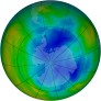 Antarctic Ozone 2003-08-08